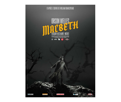 Carlotta : Macbeth et Othello restaurés en 2K