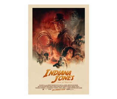 Indiana Jones 5 : L'affiche officielle dévoilée ainsi qu'une nouvelle bande-annonce !