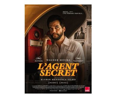 L'Agent secret (2025) attendu le 5 mai en France en exclu Fnac 4K Ultra HD Blu-ray