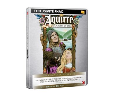 Aguirre, la colère de Dieu (1972) le 3 novembre en France en Steelbook 4K Ultra HD Blu-ray