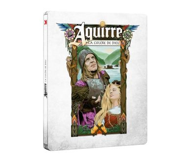 Aguirre, la colère de Dieu (1972) le 3 novembre en France en Steelbook 4K Ultra HD Blu-ray