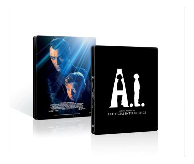 A.I. Intelligence artificielle (2001) attendu mi-décembre en Steelbook 4K Ultra HD Blu-ray