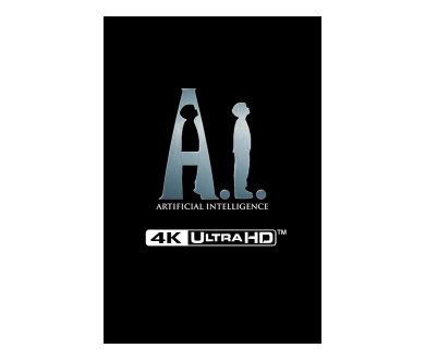 A.I. Intelligence artificielle (2001) en précommande Steelbook 4K Ultra HD Blu-ray