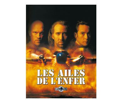 Les Ailes de l'Enfer (1997) : Restauré en 4K et aperçu en UHD Dolby Vision aux USA