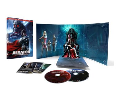 Albator, Corsaire de l'Espace (2013) en édition collector Digipack 4K UHD le 12 novembre