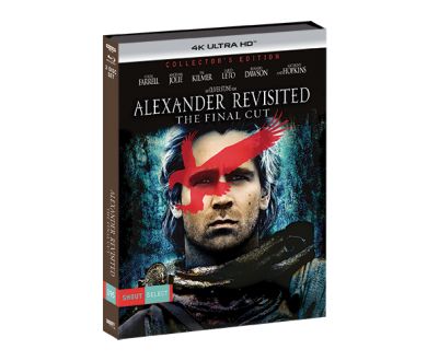 Alexander Revisited: The Final Cut : L'œuvre culte d'Oliver Stone en 4K UHD Blu-ray le 1er juillet (USA)