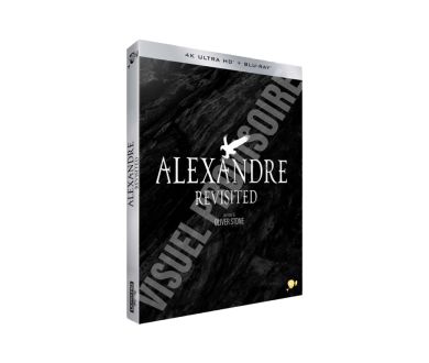 Alexander Revisited: The Final Cut d'Oliver Stone en 4K UHD Blu-ray le 26 novembre en France