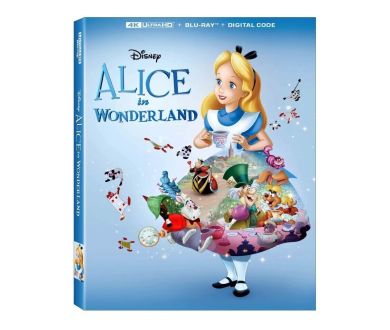 Alice au Pays des Merveilles (1951) dès le 5 mai en 4K Ultra HD Blu-ray pour ses 75 ans