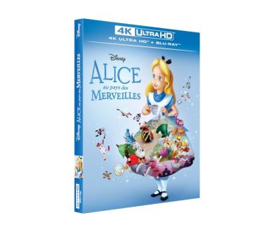 MAJ : Alice au Pays des Merveilles (1951) dès le 2 septembre en France en 4K Ultra HD Blu-ray