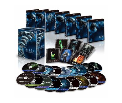 Un coffret 4K Alien 40th Anniversary Collection au Japon en avril
