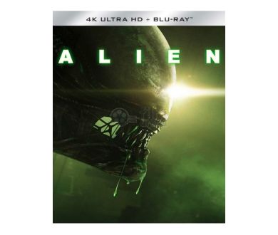Alien le 8ème passager de Ridley Scott aperçu au format 4K Ultra HD Blu-ray