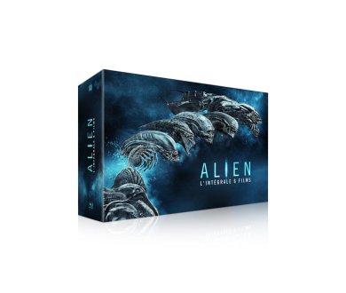 Alien : Un coffret collector intégrale 9 Blu-ray en précommande