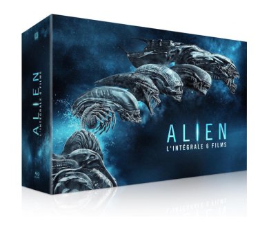 Alien : L'intégrale Collector Blu-ray à prix avantageux en précommande !