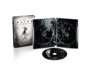 MAJ Alien Covenant : Précommandes disponibles pour les Blu-ray et Blu-ray 4K !