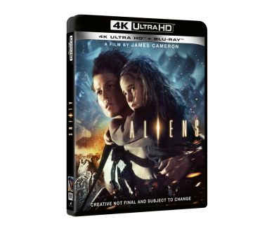 MAJ : Aliens, le retour (1986) en 4K Ultra HD Blu-ray en France le 24 avril 2024