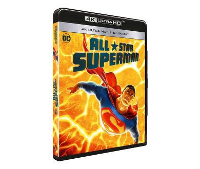 All-Star Superman (2011) en 4K Ultra HD Blu-ray en France le 26 avril