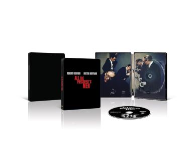 Les Hommes du Président (1976) attendu en 2026 en Steelbook 4K Ultra HD Blu-ray