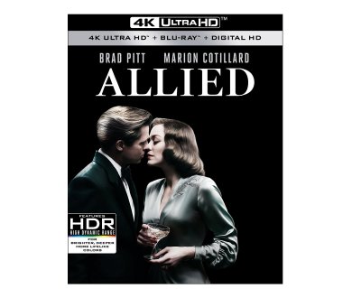 Alliés de Robert Zemeckis en Ultra HD Blu-ray le 4 avril