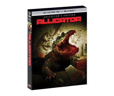 L'Incroyable Alligator (1980) en 4K Ultra HD Blu-ray aux USA dès le 22 février 2022