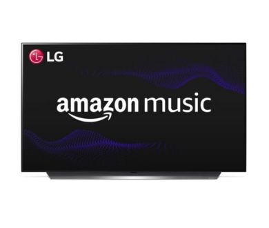 Smart TV LG : Arrivée de l'application Amazon Music