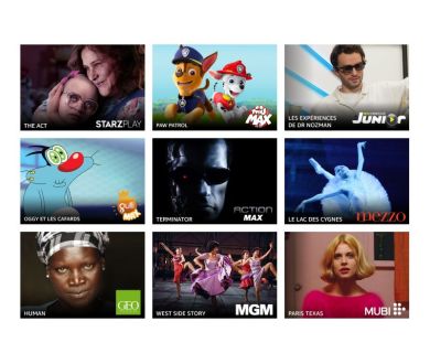Amazon : Lancement en France du service Prime Video Channels