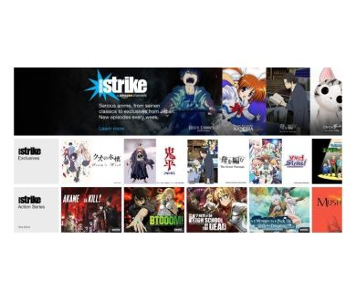 Amazon lance Anime Strike : Une offre SVOD d'animes japonais