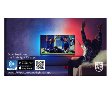 TV Philips Ambilight : Animer les soirées aux couleurs de l'Euro 2016