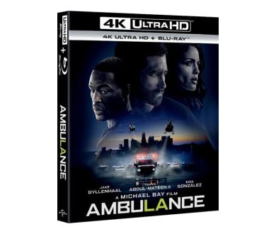 Ambulance (2022) : Détails de l'édition 4K Ultra HD Blu-ray, le 27 juillet en France