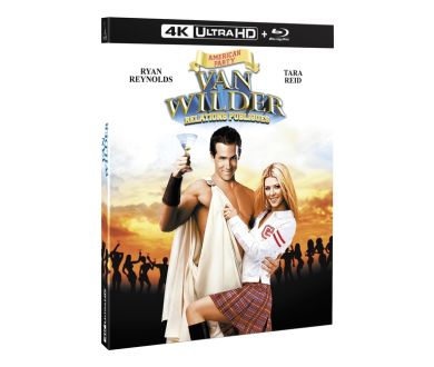 American Party : Van Wilder, Relations Publiques (2002) attendu en 4K UHD Blu-ray en février en France