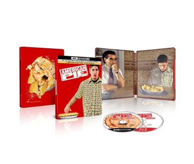 American Pie (1999) en Steelbook 4K Ultra HD Blu-ray le 30 septembre aux USA