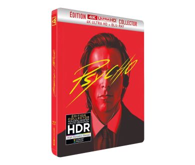 MAJ : American Psycho (2000) le 4 novembre en France en 4K Ultra HD Blu-ray