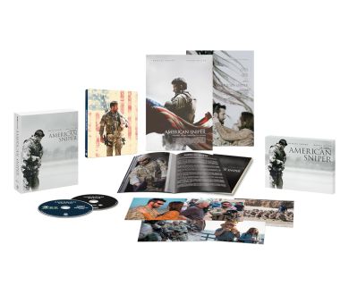 MAJ : American Sniper (2014) de Clint Eastwood en 4K Ultra HD Blu-ray le 29 mai prochain
