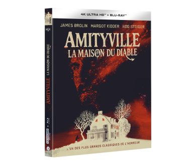 Amityville : La Maison du Diable (1979) en France en 4K Ultra HD Blu-ray le 18 novembre
