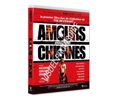 Amours Chiennes (2000) le 14 novembre en 4K Ultra HD Blu-ray pour ses 25 ans