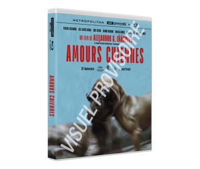 Amours Chiennes (2000) de retour le 23 octobre prochain en édition 4K Ultra HD Blu-ray