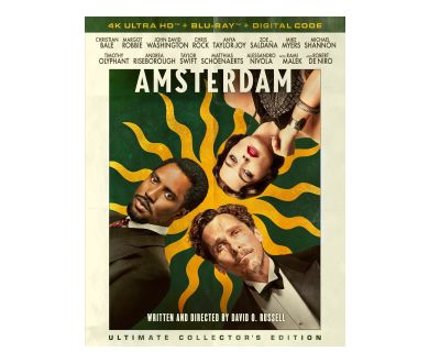 Amsterdam (2022) dès le 6 décembre aux USA en 4K Ultra HD Blu-ray