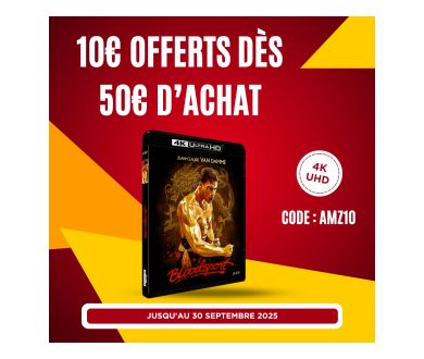 [Jusqu'au 30 septembre] Large sélection d'éditions 4K UHD Blu-ray à - de 15€ + 10€ offerts !