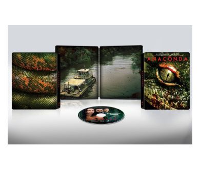 Anaconda, le prédateur (1997) en Steelbook 4K Ultra HD Blu-ray le 17 décembre