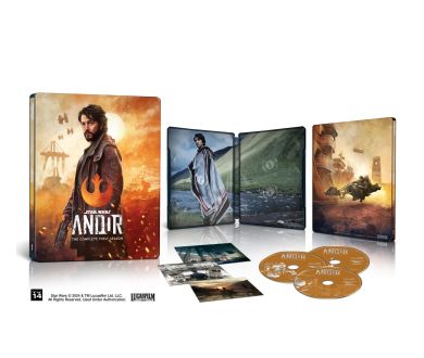Préco : Andor (2022) : La saison 1 en Steelbook 4K Ultra HD Blu-ray le 5 juin en France