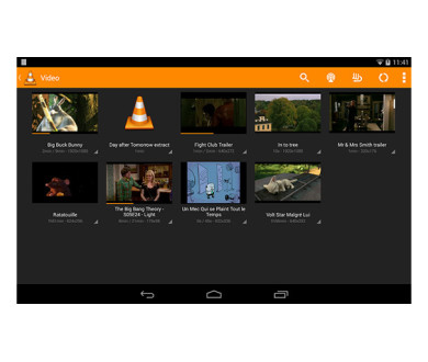 VLC sur Android TV : Une version preview disponible