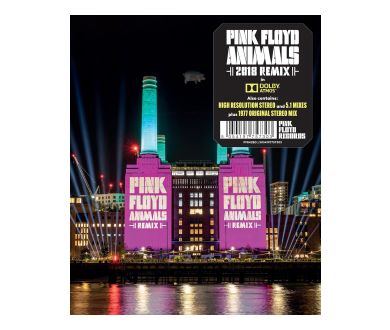 Animals 2018 Remix – Dolby Atmos : Pink Floyd en Blu-ray Audio le 17 mai prochain