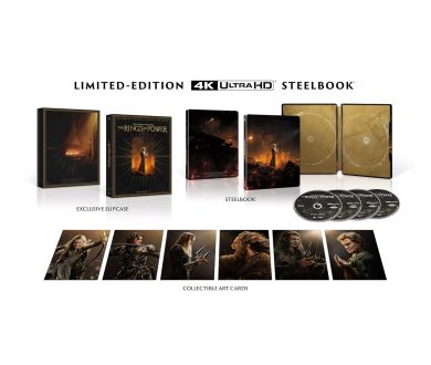 Le Seigneur des Anneaux : Les Anneaux de Pouvoir : Les saisons 1 et 2 officialisées en 4K Ultra HD Blu-ray