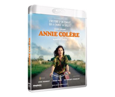 Le film Annie Colère (2022) sortira en Blu-ray en France le 4 avril prochain