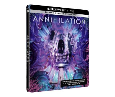 Annihilation (2018) d'Alex Garland de retour en Steelbook 4K Ultra HD Blu-ray le 14 octobre