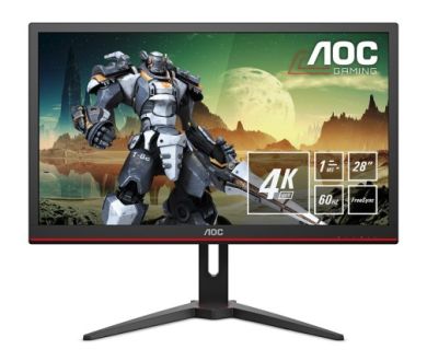 AOC G2868PQU : Nouveau moniteur gaming Ultra HD