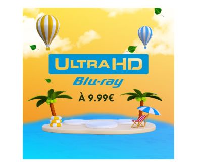 [4K Ultra HD Blu-ray - Sélection d'aout 2023] Tout à moins de 10€