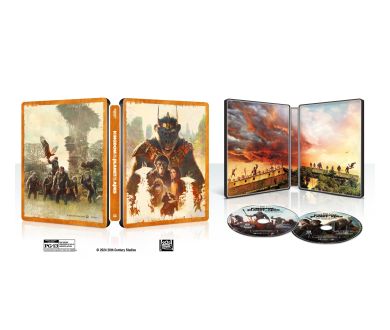 La Planète des Singes : Le Nouveau Royaume (2024) dès le 25 septembre en France en 4K Ultra HD Blu-ray