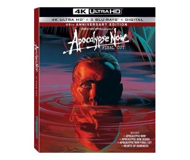 MAJ : Apocalypse Now (40ème anniversaire) en 4K Ultra HD Blu-ray le 27 août
