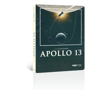Apollo 13 (1995) en 4K Ultra HD Blu-ray Steelbook Collection Vault
