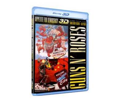 Guns N’ Roses : Appetite For Democracy 3D en Blu-ray le 1er juillet
